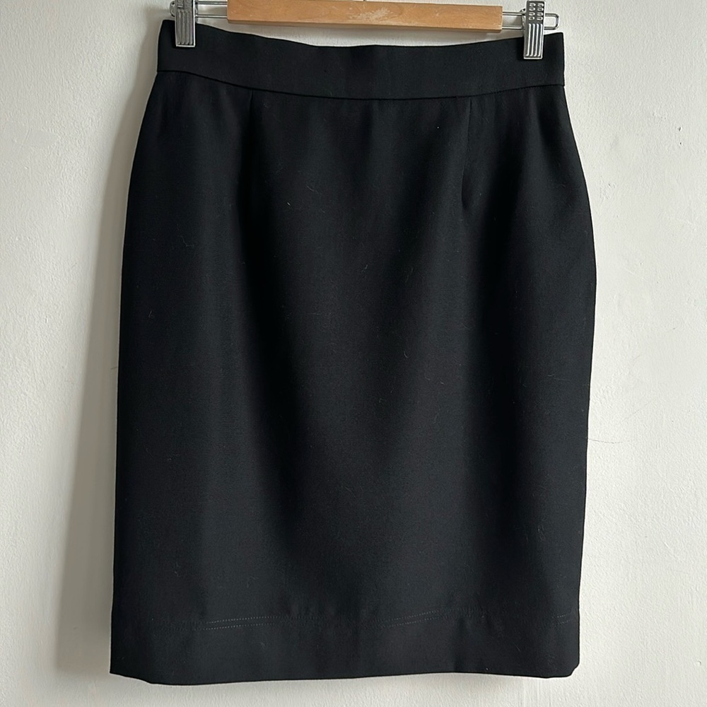 Moschino Cheap & Chic Italian wool lined pencil skirt women’s 6
